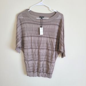 Express knit top